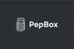 PepBox Logo - Peptide vial